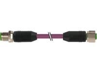 Murrelektronik 7000-40531-8030500 WG24+22 shielded vt UL/CSA+drag chain 5m round connector