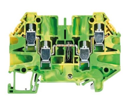 Wieland 58.504.9155.0 WT 4 D2/2 PE protective conductor terminal