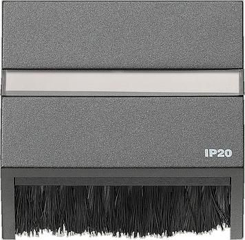 Gira 068267 adapter frame plug-in cover Gira TX_44 anthracite