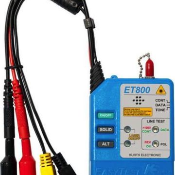 Gossen Metrawatt D180A Easytest 800 up to 500V DC search signal generator