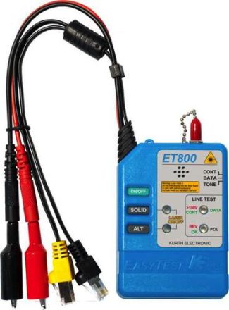 Gossen Metrawatt D180A Easytest 800 up to 500V DC search signal generator