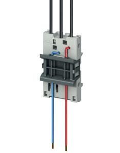 ABB Stotz-Kontakt ZMS132-3LAB, combination module L1, L2, L3, LA, LB connection above, 2CCA182506R0001
