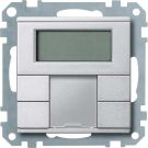 MERTEN MEG6212-0460 KNX push button sensor Plus System M | 2-way, room temperature controller | aluminum
