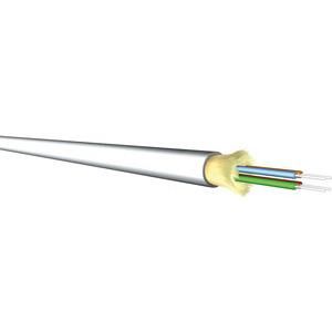 Draka Comteq JV(ZN)H 4G50/125 OM2 fiber optic mini break-out cable