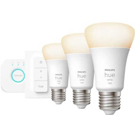 Philips 929002469204 Hue White Starter Kit E27, LED lamp