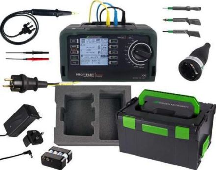 Gossen Metrawatt M503B PROFITEST INTRO-Meister Master Package