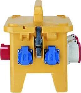 Mennekes 70660 socket combination EverGUM IP44