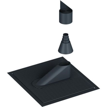 Pröpster 1235 Black mounting kit for roof installation roof penetration