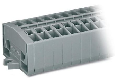 Wago 264-109 terminal block 0.08-2.5qmm series 264 24A 9p