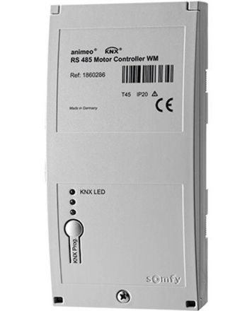 Somfy 1860286 Blind actuator KNX animeo AP 18f Switch