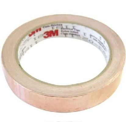 3M 7100116891 1181 19MMX16,5M ELECTRICAL CONDUCTIVE TAPE 19MMX16,5M