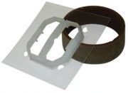EFAPEL IP44 KIT F/MEC 21 MECHANISMS - DOUBLE ROCKERS