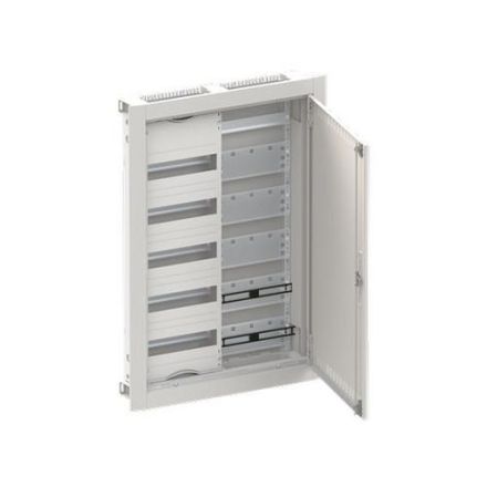 ABB Striebel & John 2CPX052672R9999 CU25VML Media with door illuminated flush-mounted small distribution board