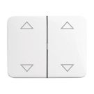 Busch-Jaeger 2CKA001751A3107 1785 JA/02-24G 1785 JA/02-24G alpha for TS rocker