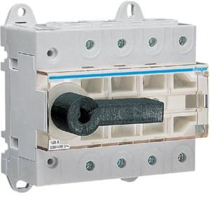 Hager HA306 load disconnector 3-pole 125A