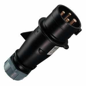 Mennekes 2113 16A4P 5H600-690V AM-TOP IP44 plug