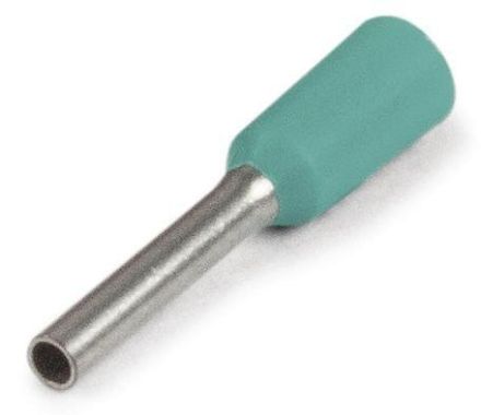 RED 2250-30-0016 wire end ferrules 0.34qmm 6mm turquoise
