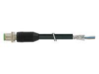 Murrelektronik 7356-14541-7941500 PUR 1x4xAWG22 shielded gn UL/CSA 15m connection cables