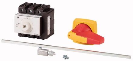 Eaton P3-100/M4/K2-PR/HI11 main switch intermediate assembly, metal cover, 172830
