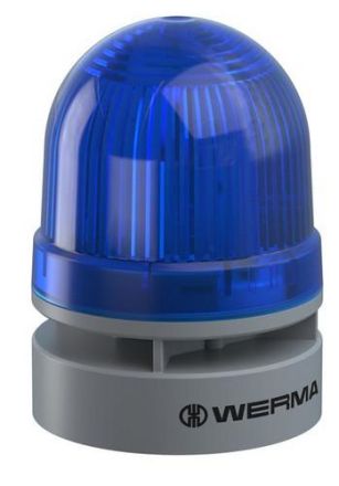 Werma 46052060 Mini TwinFLASH Combi 115-230VAC BU signal tower