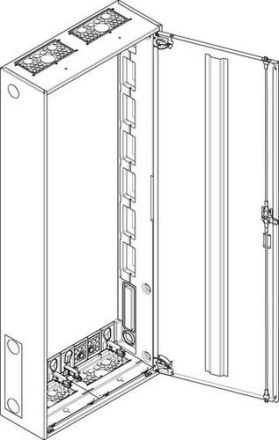 ABN S29L protective insulated WxHxD: 550x1400x210mm