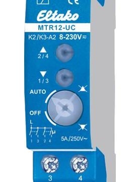 Eltako 22400601 isolating relay MTR12-UC 8..230V UC 2+2S