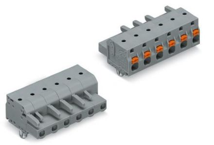 Wago 2231-209/008-000 R7.5mm, 9p, 400V terminal block