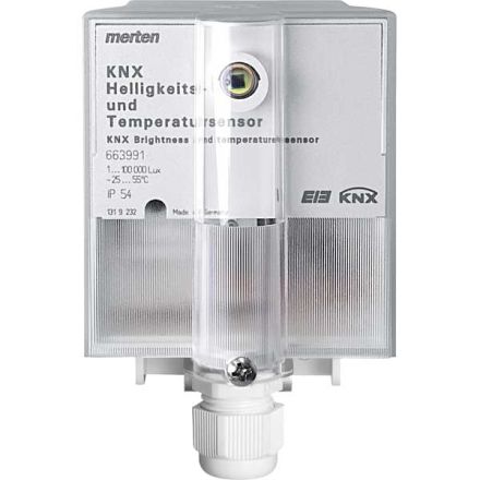 MERTEN 663991 KNX brightness and temperature sensor | Standard