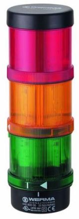 Werma 64924001 KS71 BWM 115VAC GN/YE/RD Signal tower