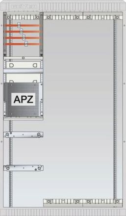 ABN SZ131AL0400 Meter connection cabinet SAS, APZ, 4-pin