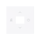 Busch-Jaeger 2CKA006220A0920 Room temperature controller with symbols central disc
