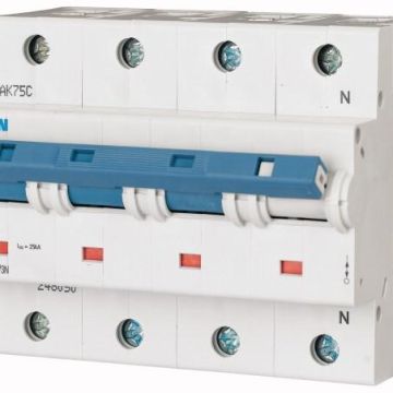 Eaton PLHT-B20/3N circuit breaker, 20A, 3p+N, B-Char , 248050