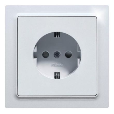 Eltako 30055895 DSS55E-wg socket 1f rws glz AP with KS IP20