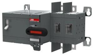 ABB Stotz-Kontakt OTM250E2WM230V, load disconnector with motor, 2-pole, 250A, with handle for manual operation, 1SCA121188R1001