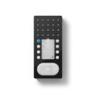 Siedle BFC 850-0 SH/W bus hands-free telephone Comfort Intercom in high-gloss black/white
