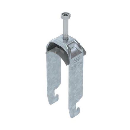 OBO Bettermann 1186730 2056 BS-U2-K-34 FT 28-34mm 2-way steel clamp