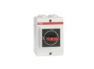 ABB Stotz-Kontakt OTP16HT3M1, safety switch 3-pole 7.5 kW 400V with black handle, 1SCA022400R9320