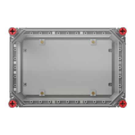 ABB Striebel & John 4TBV853375C0100 VF32HT mounting plate housing