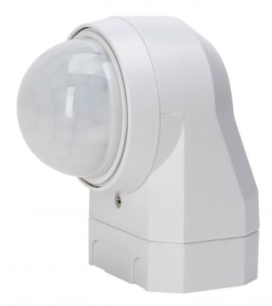 Kopp 824617011 INFRAcontrol R 240° AP IP55 white infrared motion detector