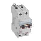 Legrand 409911 Circuit breaker DX3 Z6A 2P 25KA 2M