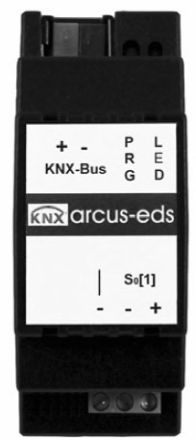 ARCUS 60201102 KNX pulse counter module | 1x