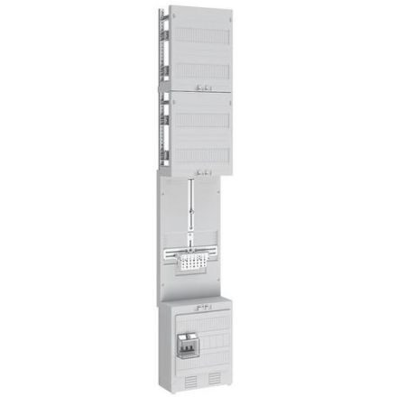 ABN ZV19210L 3Pkt 1Z 1V 3x63A LUX 5-pole 250x1350mm meter panel