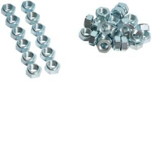 Hager UVZ3M10SM M10 for insulated profile 100pcs setting nut