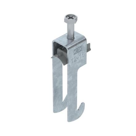 OBO Bettermann 1187708 2056 BS-W1-K-16 FT 12-16mm steel clamp