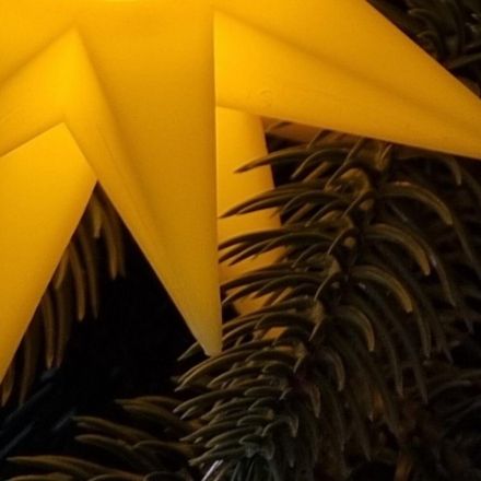FHS 35715 LED Galaxy Star yellow 13Ø 8 yellow, RGB LED, 6/18 T