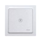Eltako 30055646 NFCS55E-wg pure white glossy NFC sensor