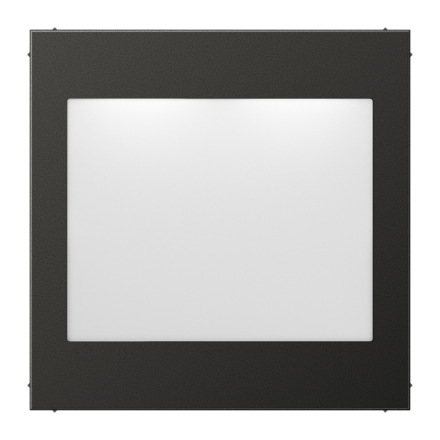 Jung AL2539ANRGB LED light signal, RGB, LS series, anthracite (painted aluminum)