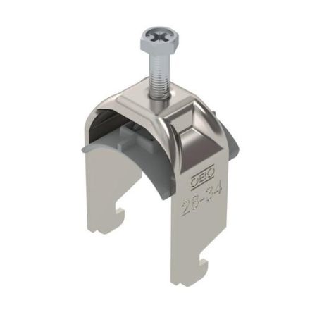 OBO Bettermann 1188126 2056 BS-N1-K-34 A2 28-34mm stainless steel clamp
