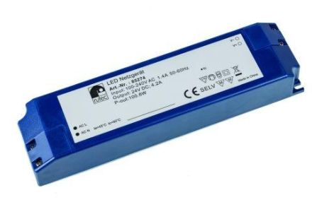 Rutec Licht 85274 Rutec power supply 24V 100.8W IP20