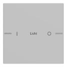 GIRA 5761015 rocker set ind. for push button sensor 4 System 55 | 1-way | matt gray